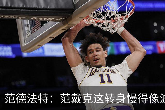 范德法特：范戴克这转身慢得像波音747，这可不是什么好事